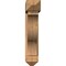 Ekena Millwork Funston Arts and Crafts Smooth Bracket w/ Offset Brace, Western Red Cedar, 7 1/2"W x 32"D x 36"H BKT0806X32X36FST03SWR - alternate 3